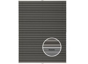 4040255968324 - Ondeco - Plissee Thermo ohne Bohren mit KlemmträgerSonnenschutz für Fenster innen lichtschutz und Blickdicht Faltrollo Sichtschutz für Tür