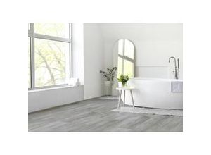 4040305145231 - Bodenfliese Feinsteinzeug Allora due 30 x 604 cm grau