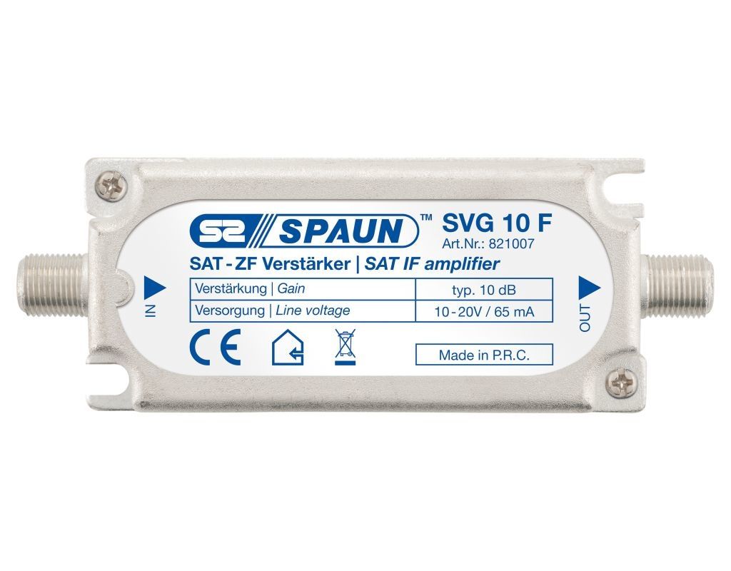 4040326210079 - SVG 10 F Sat Inline Verstärker 10dB ferngespeist