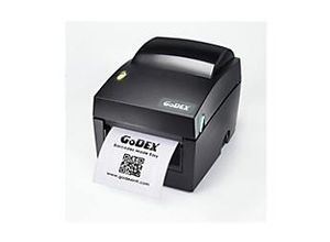 4040329200381 - Etikettendrucker Gp-Dt4X Schwarz Desktop 4040329200381 - Etikettendrucker Gp-Dt4X Schwarz Desktop