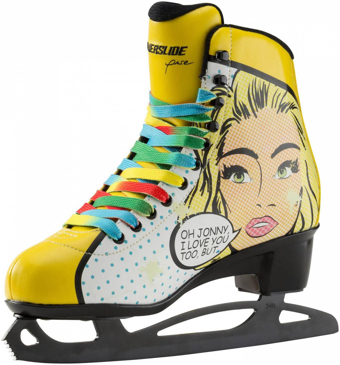 4040333386774 - Pop Art Blondie Schlittschuh (Größe 360 001 assorted)