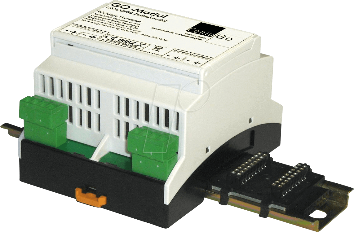 4040372005544 - ConiuGo GO Zentralmodul SCADA - LTE Datenlogger u SMS Störmelder mit DB-Anbindung