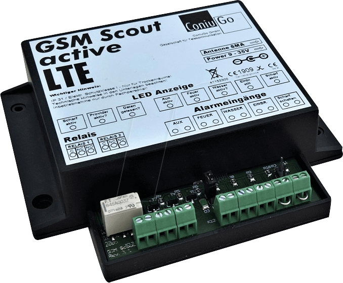 4040372005919 - CONIU 700100209L - GSM Scout active LTE