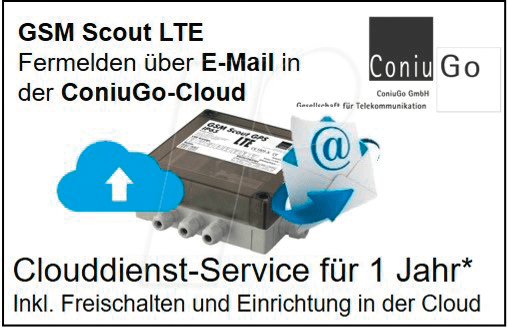 4040372005988 - CONIU 701100921 - Nutzung des Clouddienstes 1 Jahr