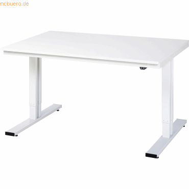 4040376017109 - Arbeitstisch elektrisch höhenverstellbar Höhe 720 - 1120 mm Spanplatte MF-beschichtet BxT 1500 x 1000 mm