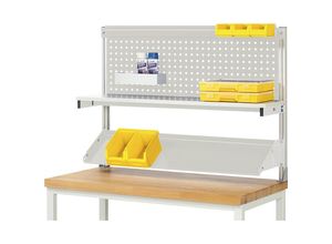 4040376478153 - System-Aufbau-Set 7 für Werkbank BxTxH 1250 x 350 x 900 mm