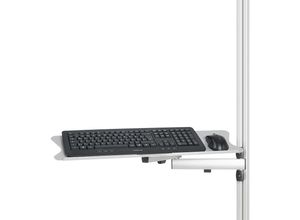 4040376540232 - Schwenkarm für Maus und Tastatur mit 3 Gelenken Reichweite 520 mm RAU 4040376540232 - Schwenkarm für Maus und Tastatur mit 3 Gelenken Reichweite 520 mm RAU
