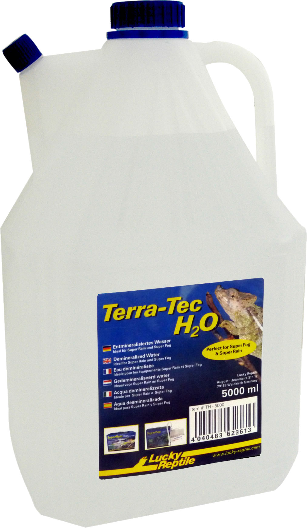 4040483623613 - Terra-Tec H2O - 5 l