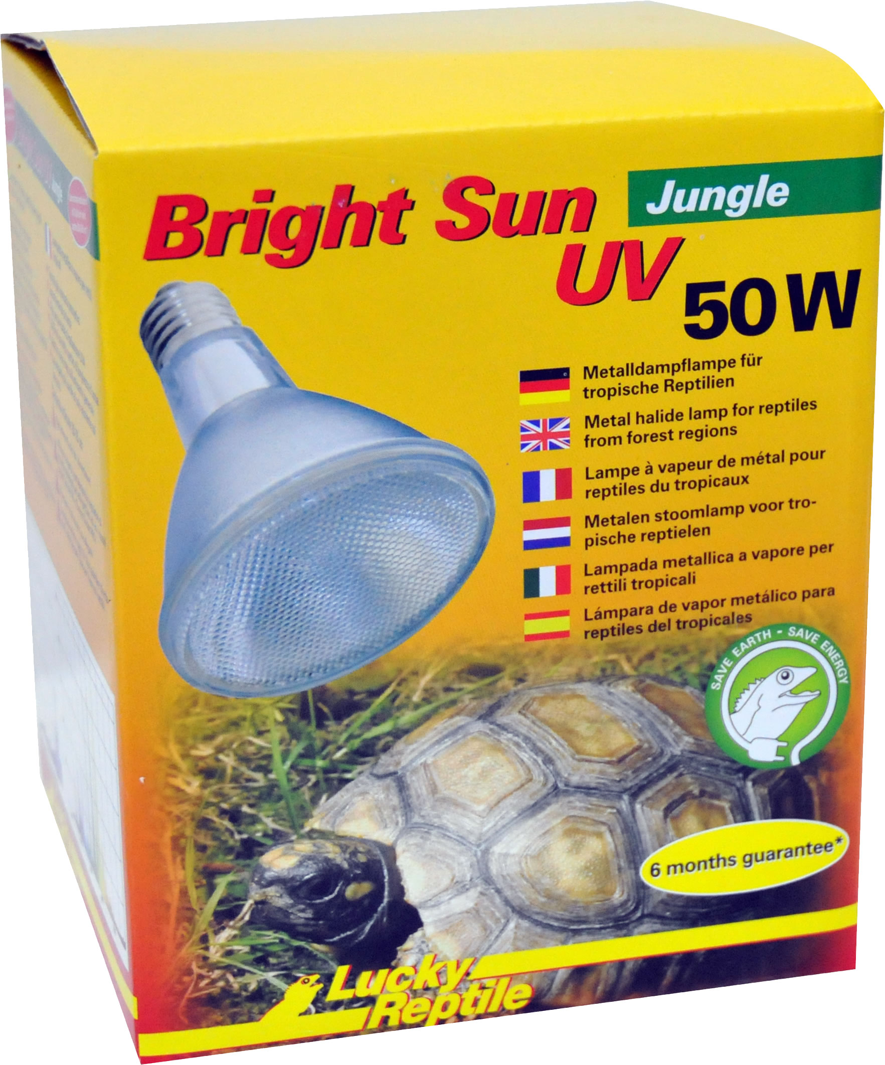 4040483636118 - Bright Sun uv Jungle - 50W - Lucky Reptile