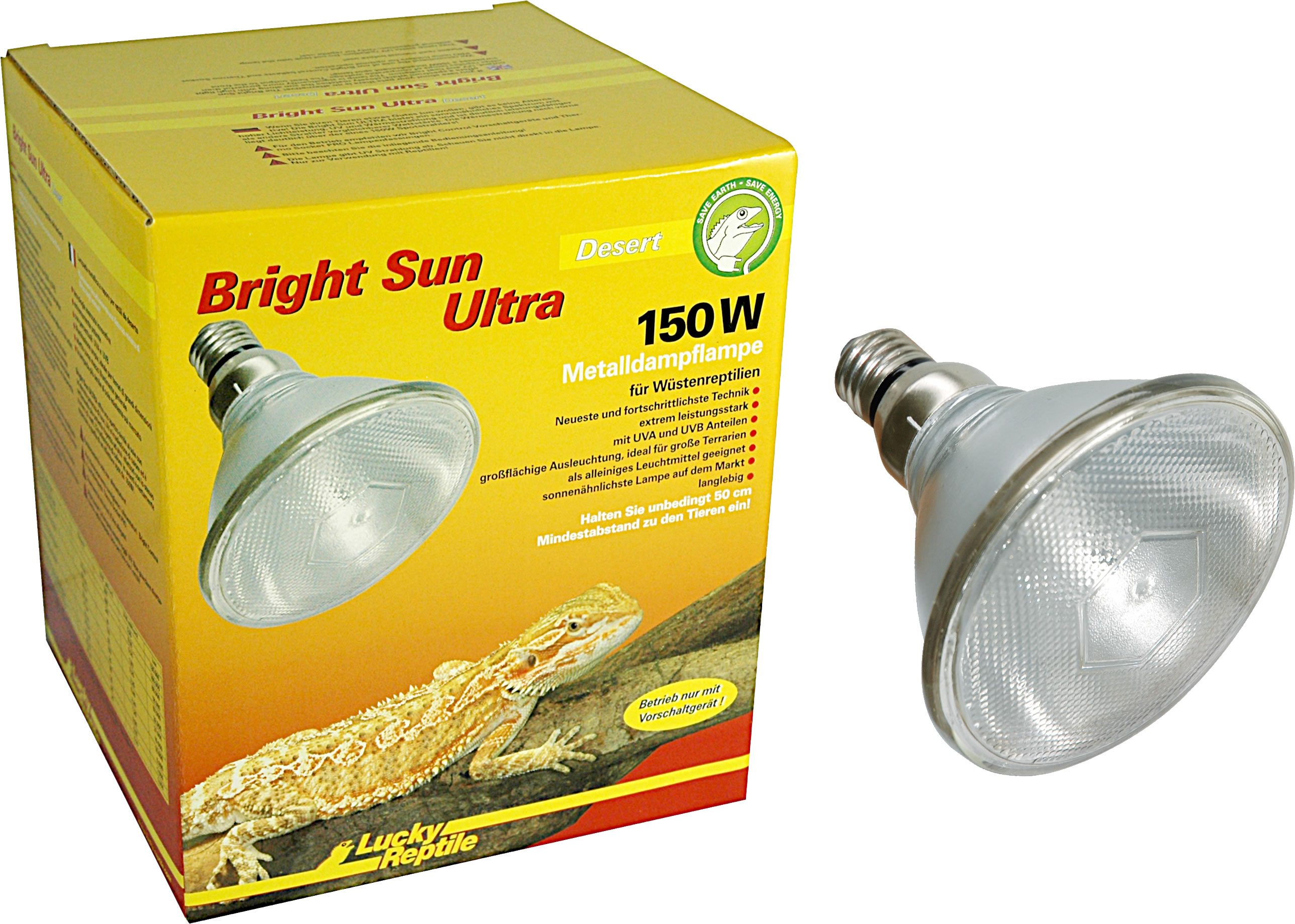 4040483636316 - Bright Sun ULTRA Desert 150 W