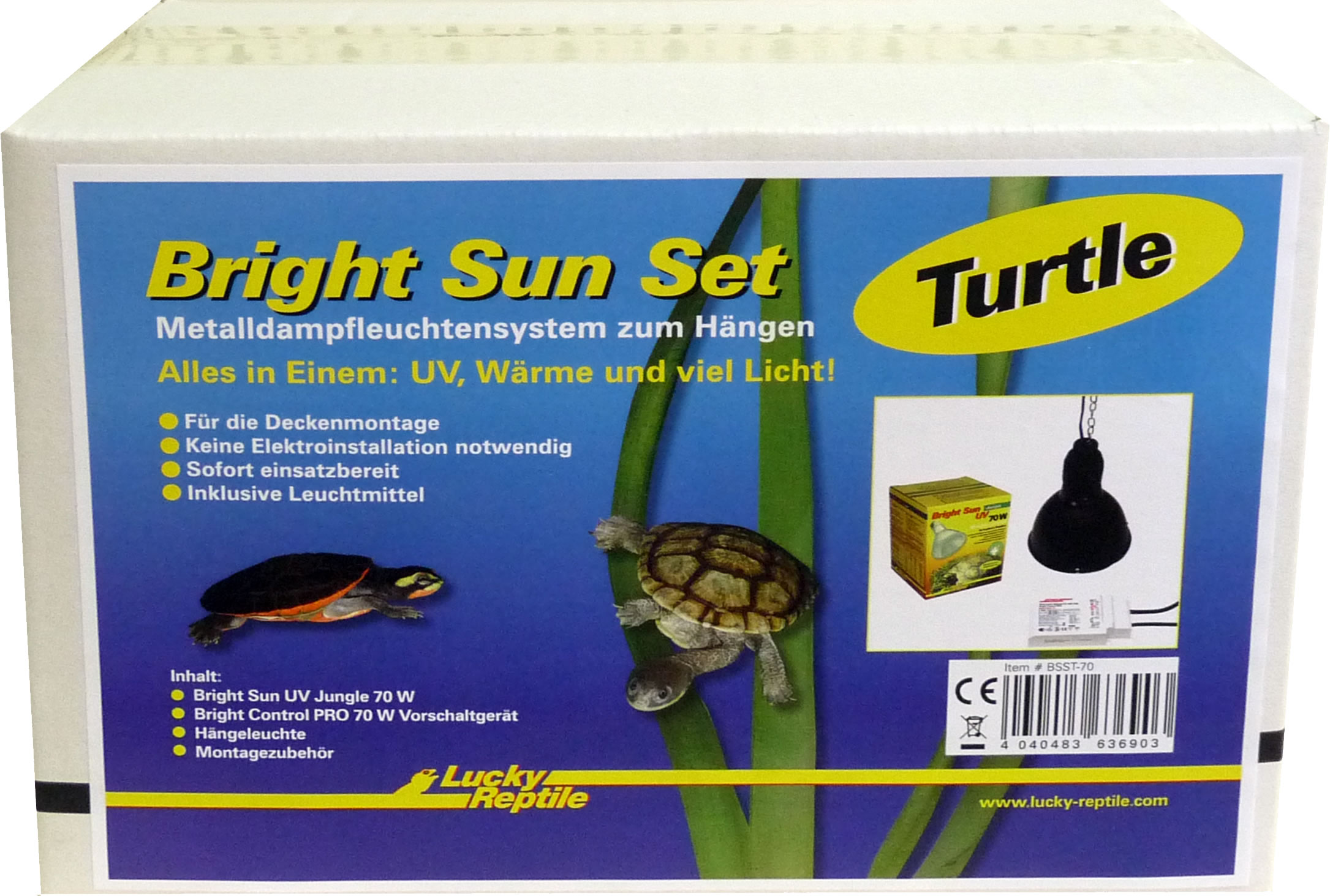 4040483636903 - Bright Sun Set Turtle - 70 W