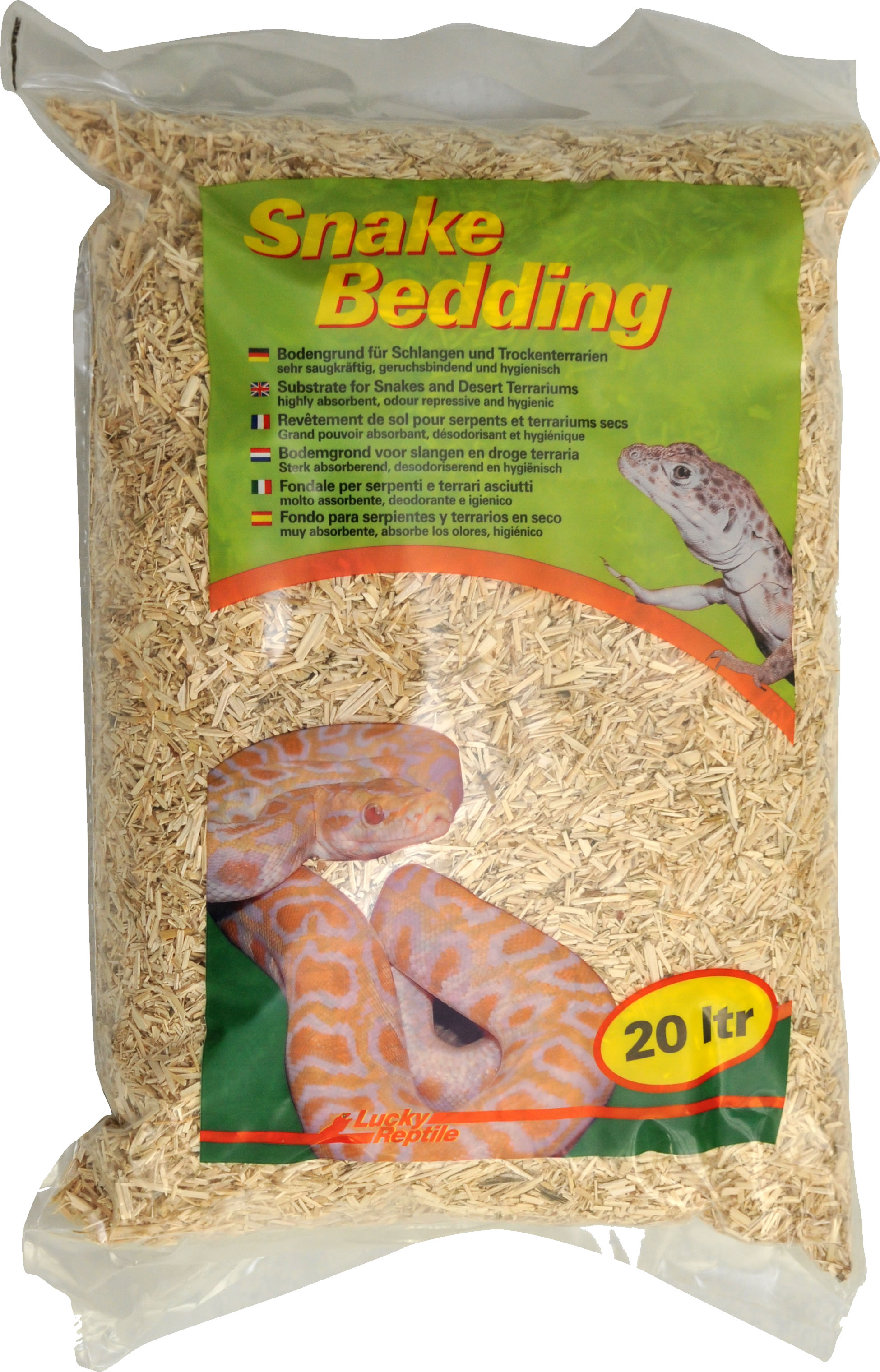 4040483652163 - Snake Bedding 20 l