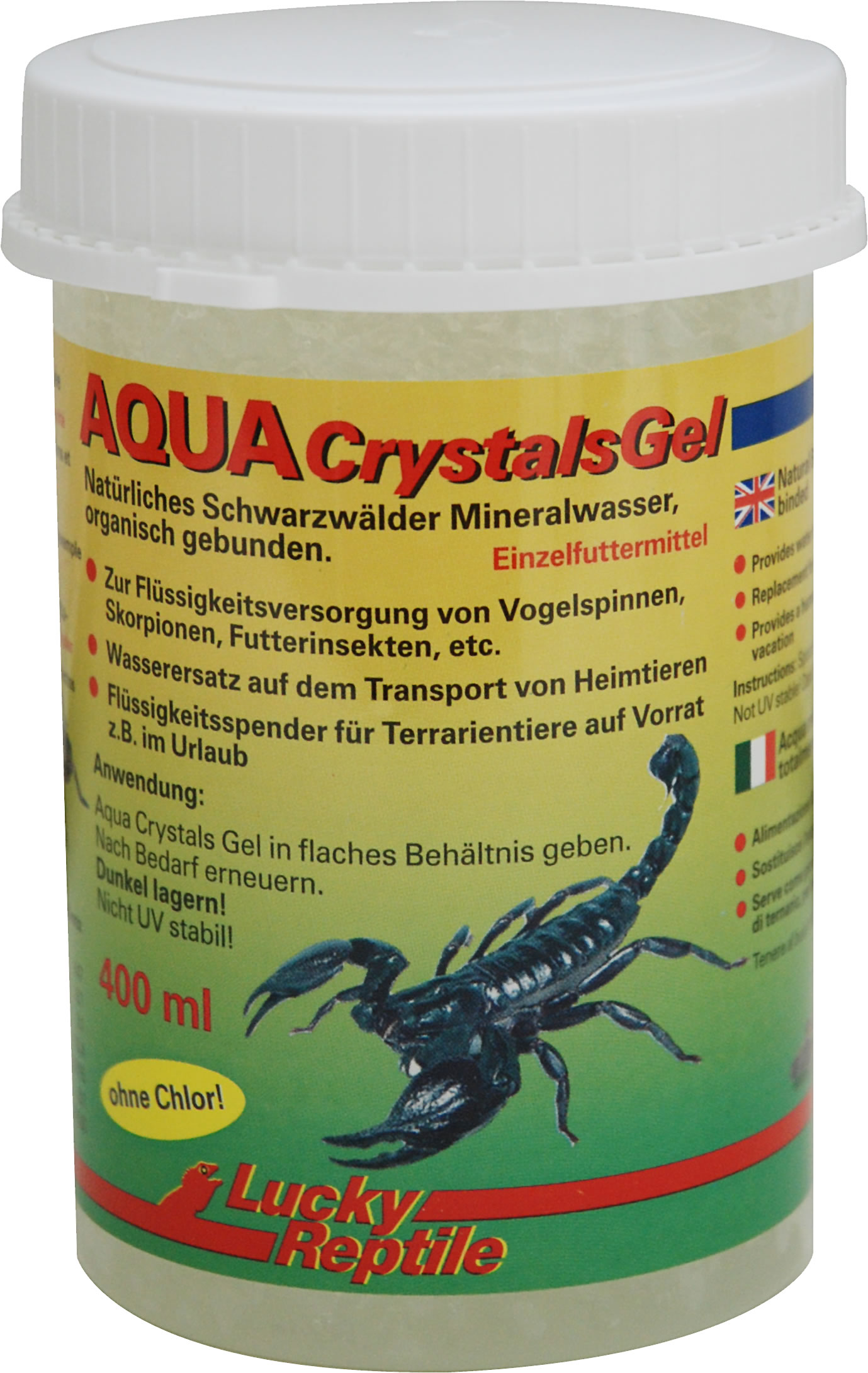 4040483662117 - Aqua Crystals Gel - 400 ml