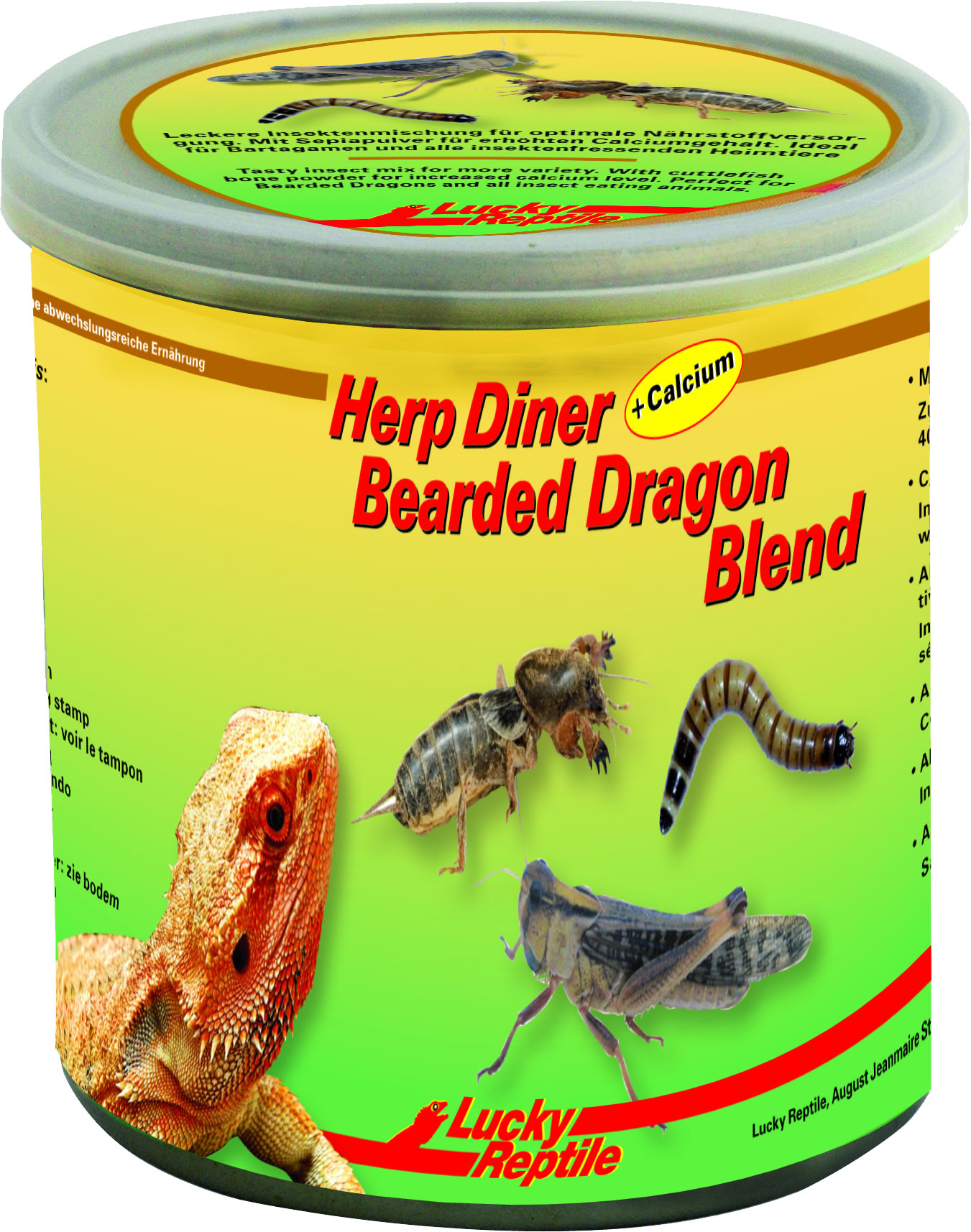 4040483673069 - Herp Diner Bearded Dragon Blend - 70 g