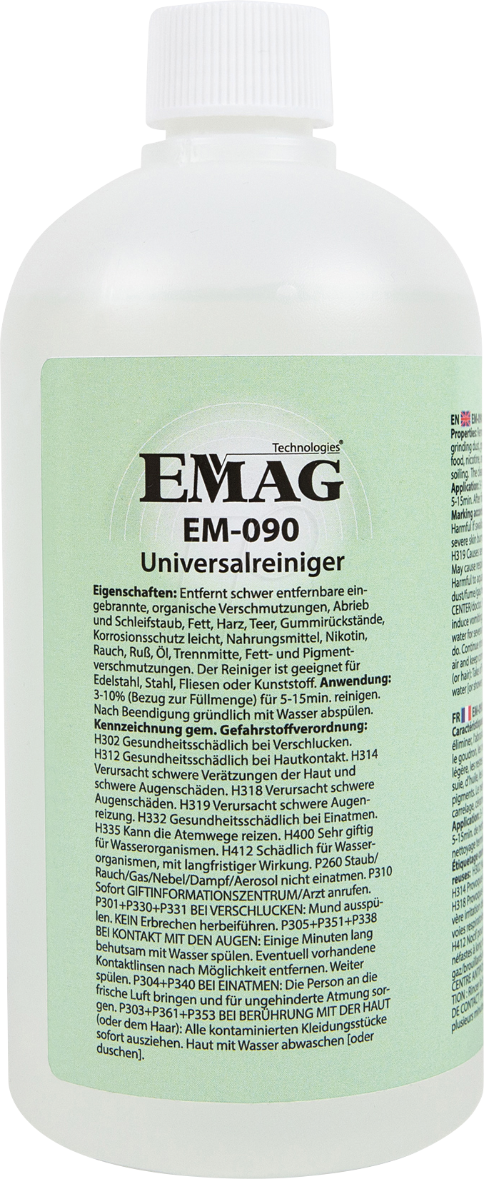 4040513171473 - EM090 - Ultraschall-Reinigungskonzentrat Universal 500 ml