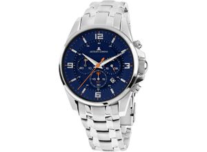 4040662124368 - JACQUES LEMANS Herren Chronograph 1-1799H silber