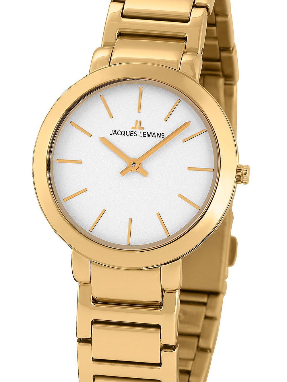 4040662131700 - JACQUES LEMANS Damenuhr 1-18421E gold