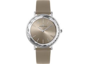 4040662142218 - JACQUES LEMANS Damenuhr beige