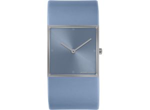 4040662142751 - Quarzuhr JACQUES LEMANS Design Collection Armbanduhren blau (hellblau) Damen Quarzuhren Armbanduhr Damenuhr gehärtetes Crystexglas