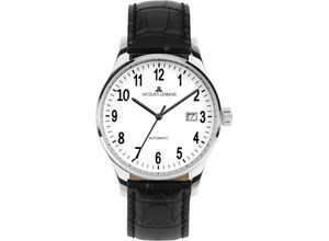 4040662143185 - JACQUES LEMANS Herrenuhr 1-2073C silber 99