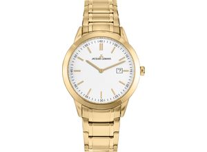 4040662158394 - JACQUES LEMANS Herrenuhr 1-2096F gold