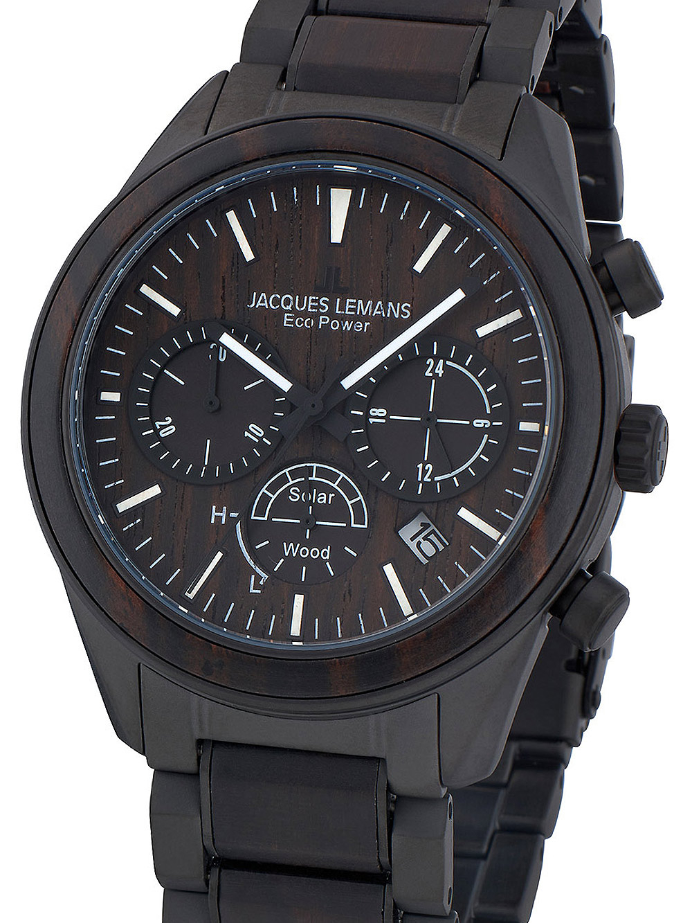 4040662163459 - Herren-Solar-Chronograph Serie Eco Power Kollektion Classic 1-2115M schwarz