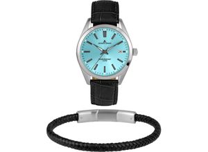 4040662175667 - Quarzuhr JACQUES LEMANS Derby 1-2143E-SET Armbanduhren schwarz Herren Quarzuhren Armbanduhr Herrenuhr Datum ideal auch als Geschenk