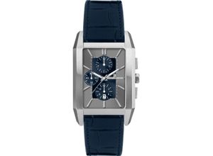 4040662177586 - Chronograph JACQUES LEMANS 1-2161D Armbanduhren blau (dunkelblau) Herren Quarzuhren Quarzuhr Armbanduhr Herrenuhr Datum Stoppfunktion