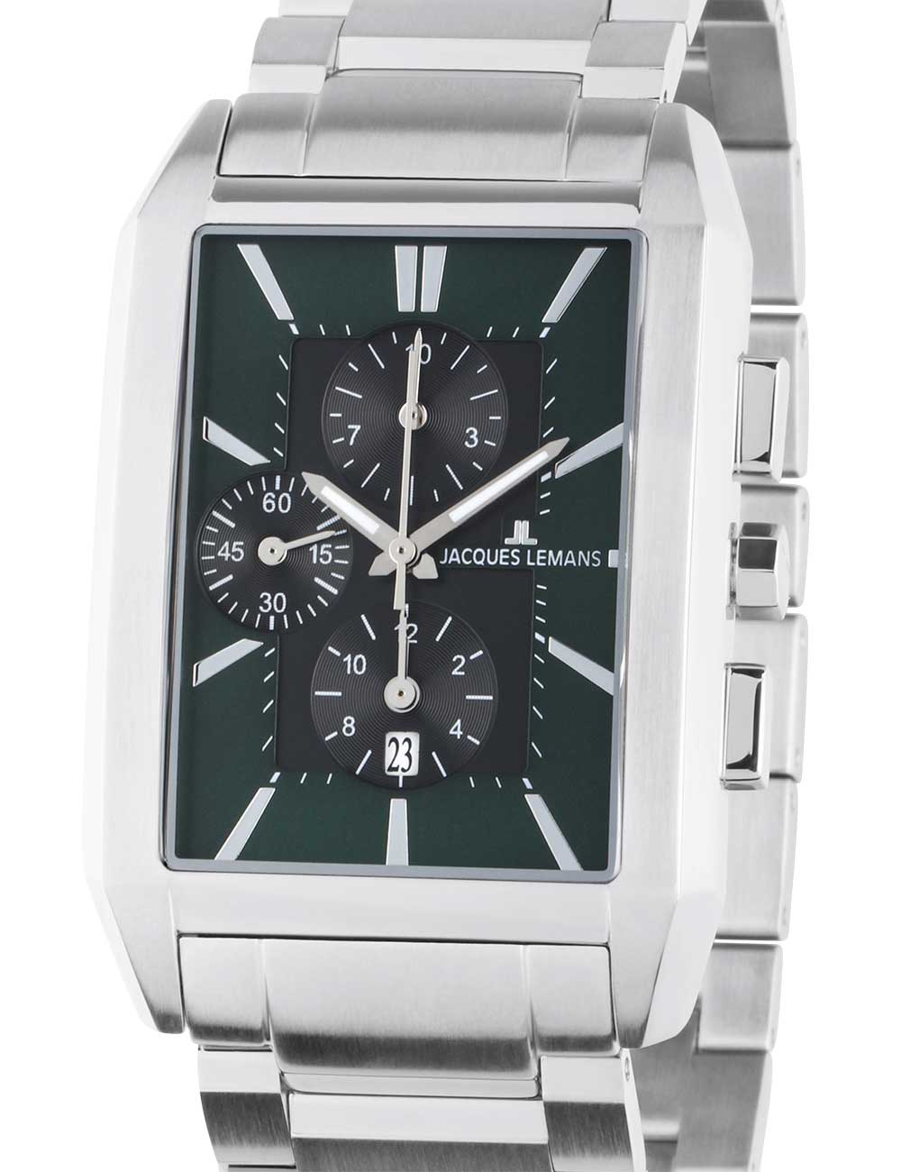 4040662177654 - 1-2161L Torino eckiger Herren Chronograph 34mm 5ATM