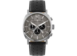 4040662179276 - Chronograph JACQUES LEMANS Lugano Armbanduhren schwarz (schwarz grau) Herren Quarzuhren Quarzuhr Armbanduhr Herrenuhr Datum Stoppfunktion