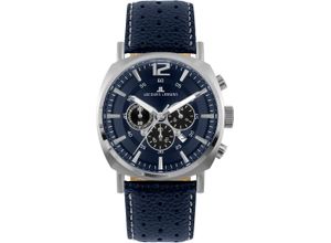 4040662179283 - Chronograph JACQUES LEMANS Lugano Armbanduhren blau (dunkelblau dunkelblau) Herren Quarzuhren Quarzuhr Armbanduhr Herrenuhr Datum Stoppfunktion