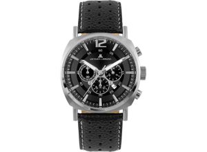 4040662179313 - Chronograph JACQUES LEMANS Lugano Armbanduhren schwarz (schwarzfarben schwarz) Herren Quarzuhren Quarzuhr Armbanduhr Herrenuhr Datum Stoppfunktion