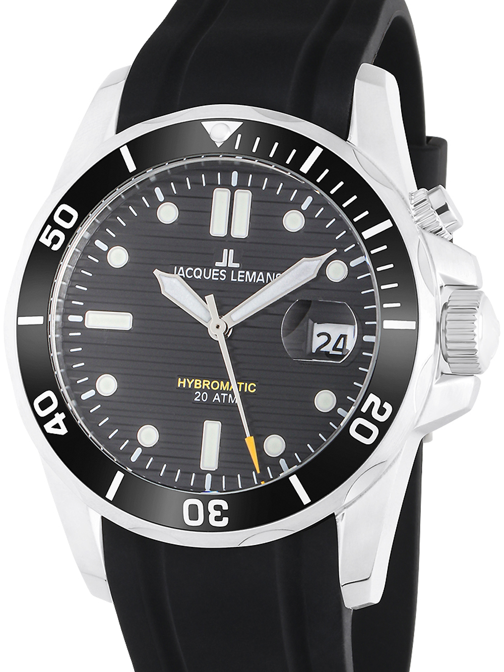 4040662179535 - 1-2170A Hybromatic Diver Herrenuhr 41mm 20ATM