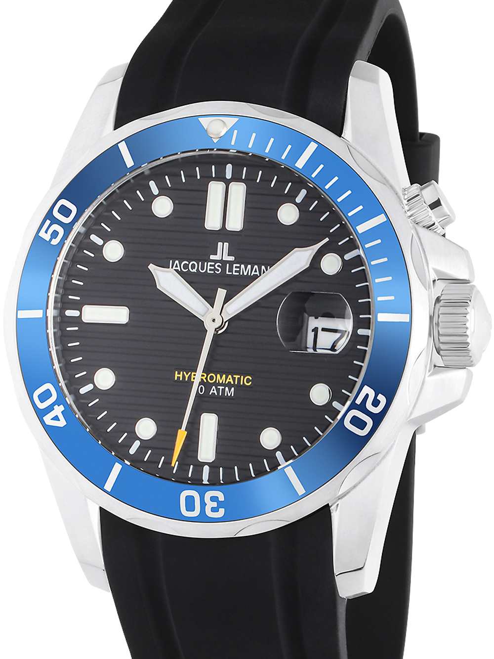 4040662179566 - 1-2170D Hybromatic Diver Herrenuhr 41mm 20ATM