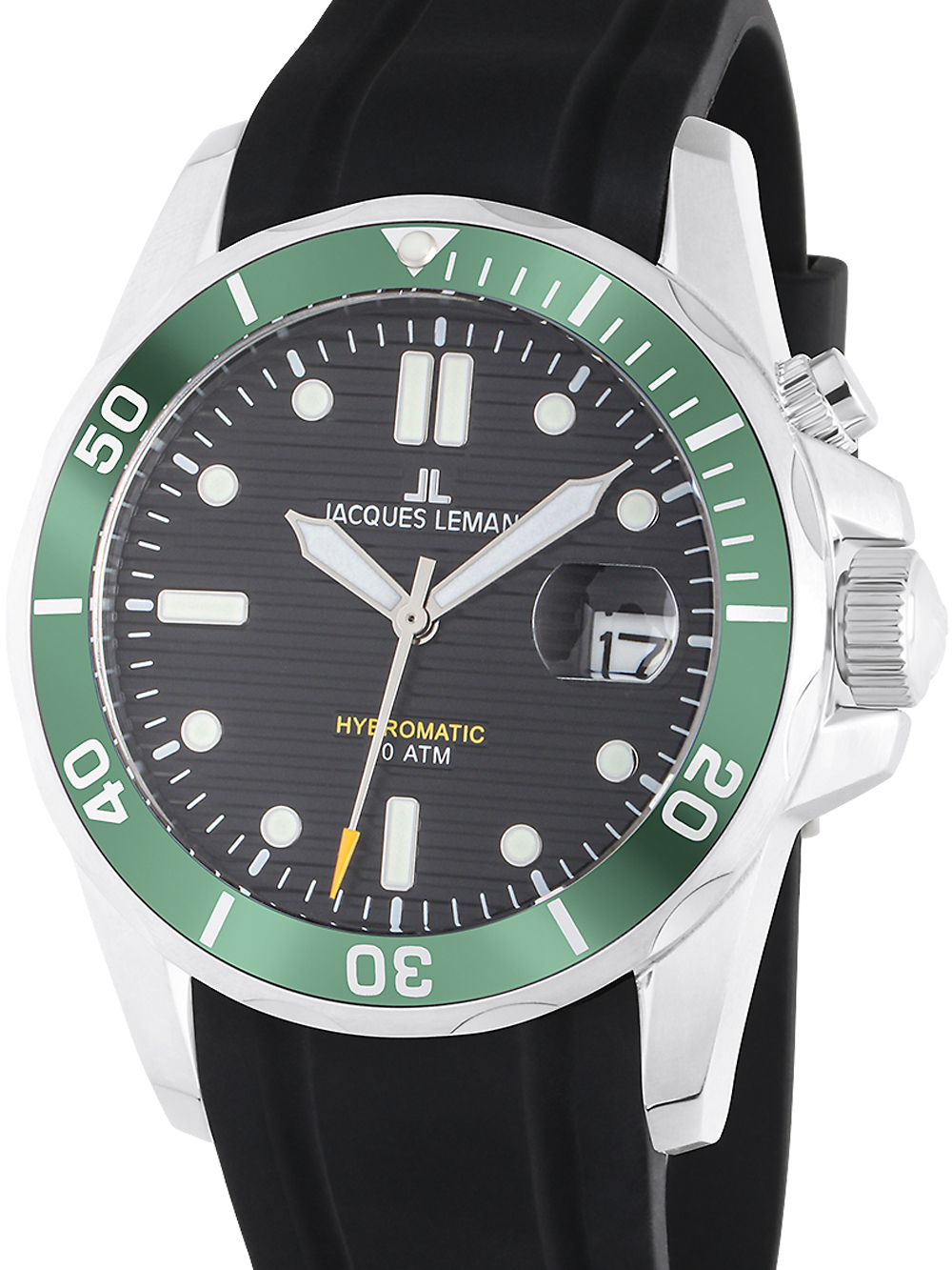 4040662179573 - 1-2170E Hybromatic Diver Herrenuhr 41mm 20ATM