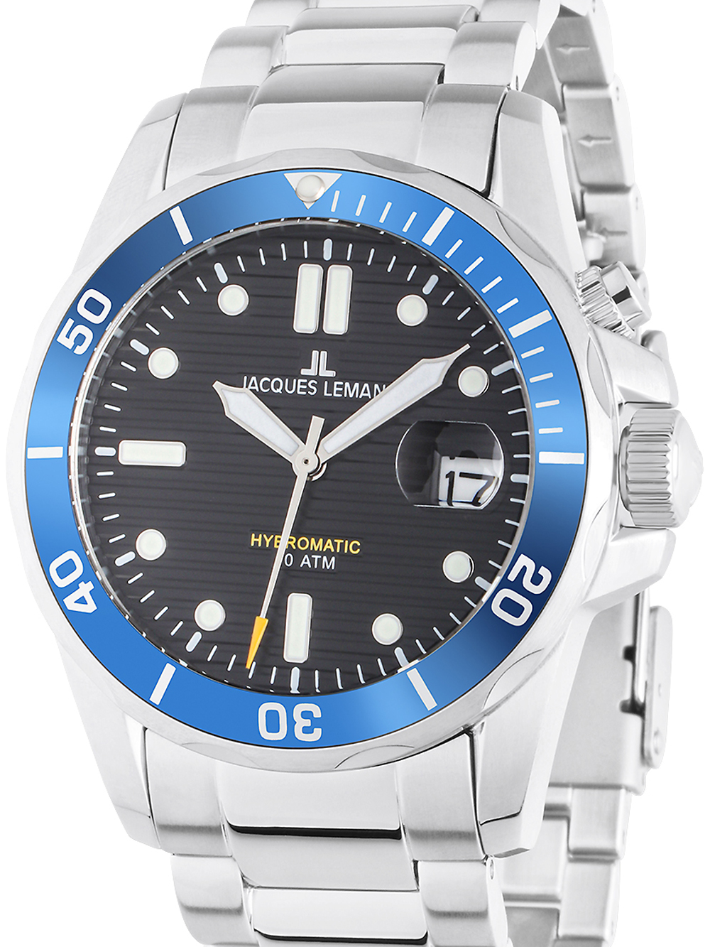 4040662179627 - 1-2170J Hybromatic Diver Herrenuhr 41mm 20ATM