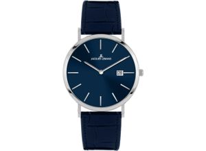 4040662180166 - Quarzuhr JACQUES LEMANS Nizza Armbanduhren schwarz (schwarz dunkelblau) Damen Quarzuhren Armbanduhr Damenuhr Herrenuhr Datum unisex