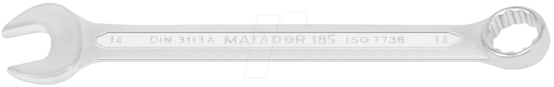 4040674104426 - MAT 0185 0080 - Ringmaulschlüssel SW 8 DIN 3113 A