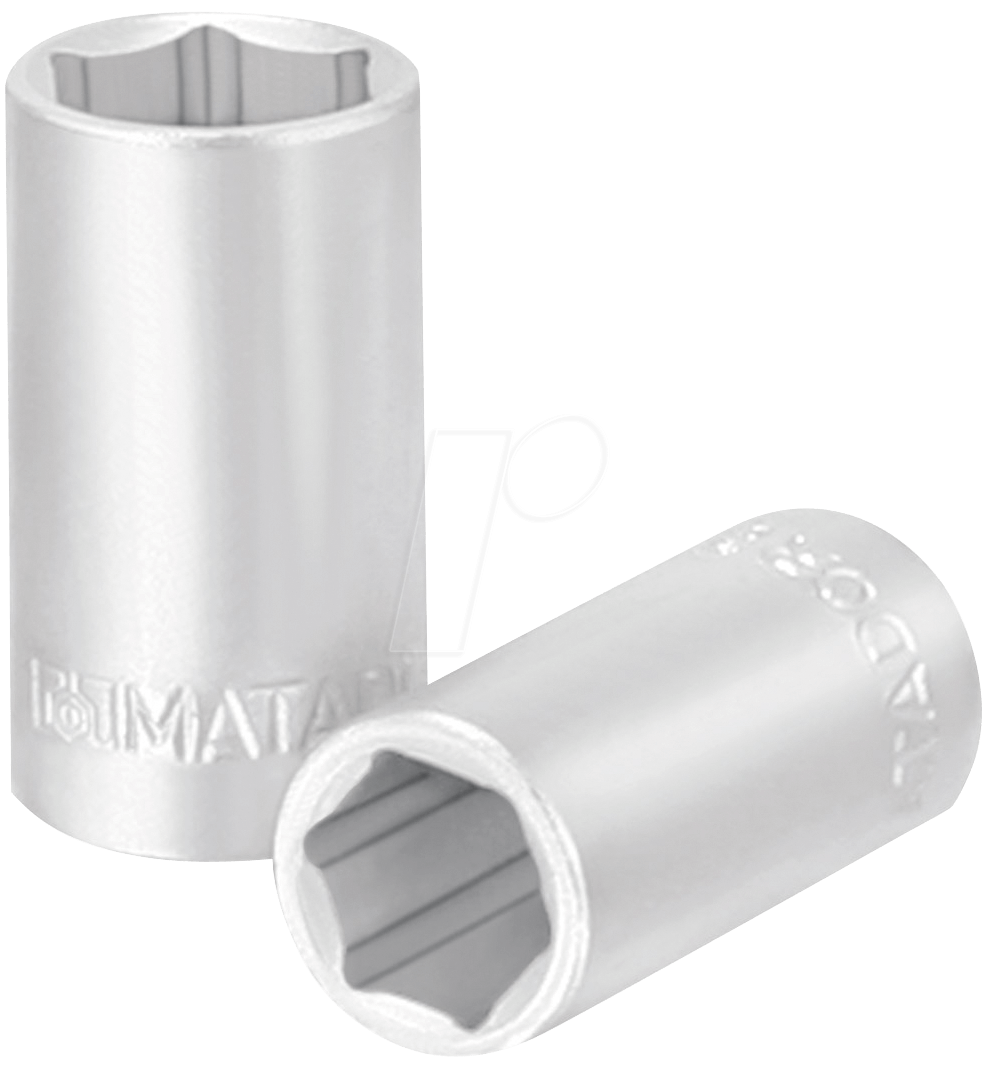4040674130593 - MAT 2075 0060 - Steckschlüssel-Einsatz Außensechskant 1 4” 6