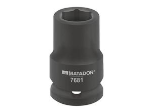 4040674145702 - Matador Schraubwerkzeuge Matador 76810410 Außen-Sechskant Schlagschrauber-Steckschlüsseleinsatz 41 mm 1 (25 mm)