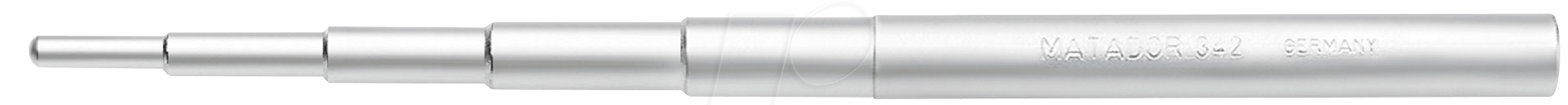 4040674169708 - MAT 0342 0250 - Stufen-Drehstift 5-6-8-10-12 mm für Rohrsteckschlüssel