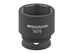 4040674214095 - Matador Schraubwerkzeuge Matador 76750270 Außen-Sechskant Schlagschrauber-Steckschlüsseleinsatz 27 mm 1 (25 mm)