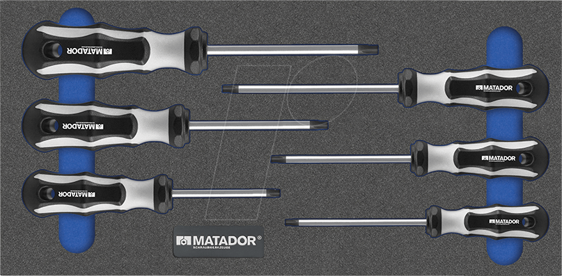 4040674215931 - Matador Schraubwerkzeuge 81641620 Werkstatt Schraubendreher-Set 6teilig