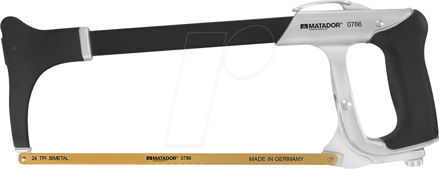 4040674221901 - Matador Schraubwerkzeuge 0786 0002 07860002 Metallbügelsäge 440 mm