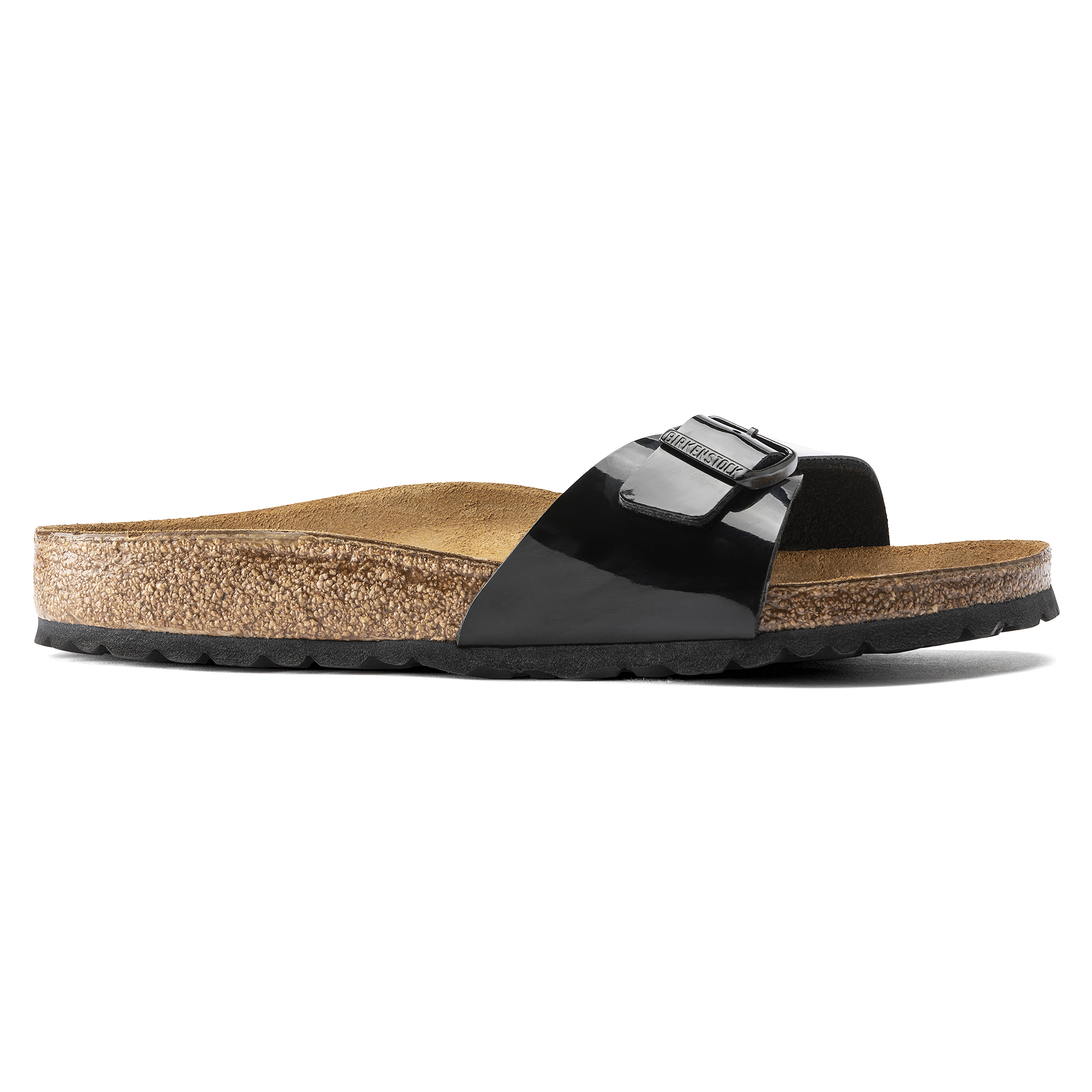 4040714076751 - BIRKENSTOCK Pantolette Madrid in schwarz Sandalen für Damen