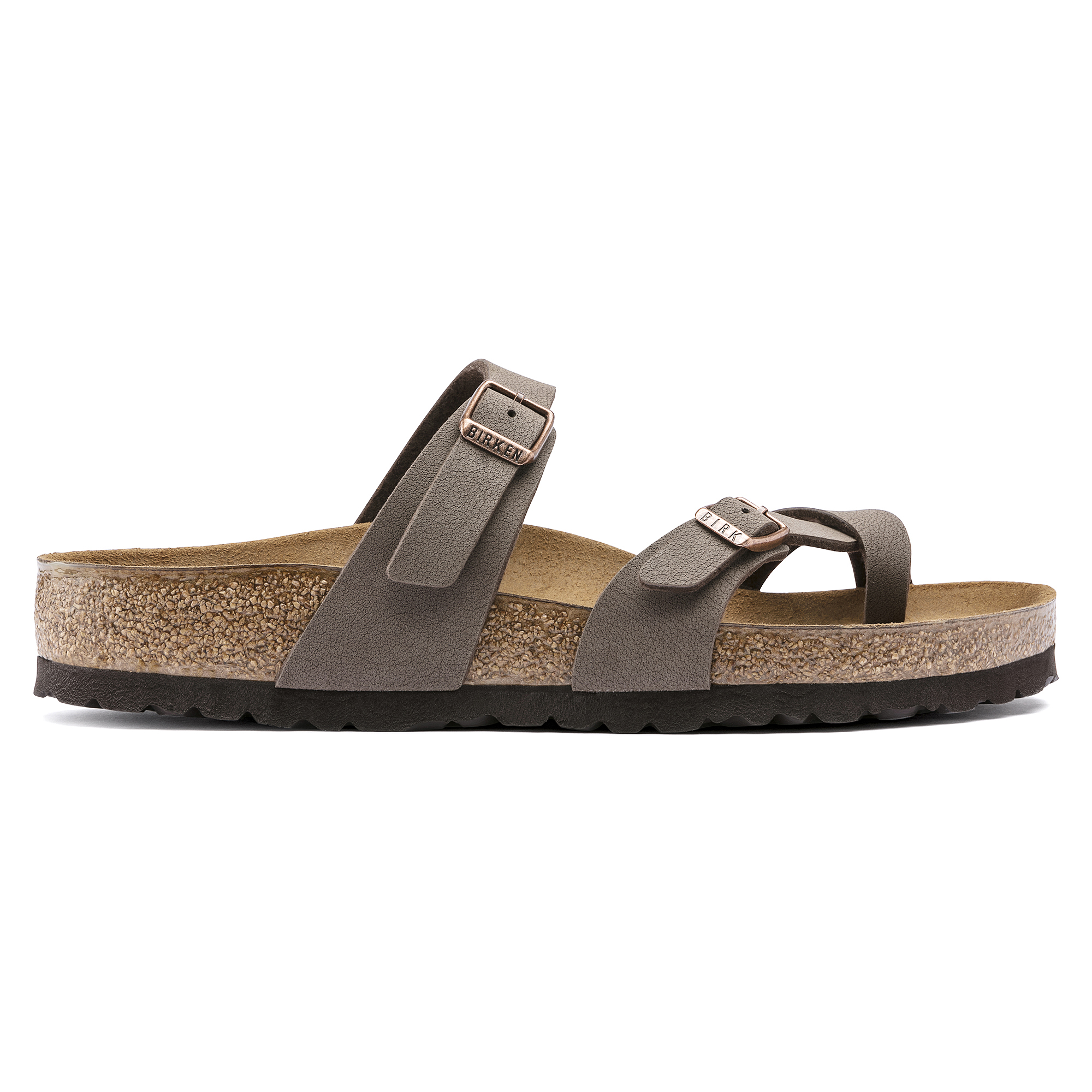 4040714632537 - BIRKENSTOCK Zehentrenner Mayari in mittelbraun Sandalen für Damen