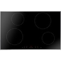 4040729133173 - KMI 13317 E induction cooktop - black - ceramic - with stainless steel trims