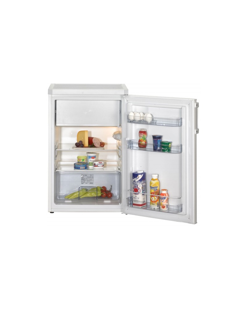 4040729151238 - 85 cm Höhe Kühlschrank mit Gefrierfach 85 cm Höhe weiß [ EEK E   Skala A bis G ] KS15123W 4040729151238