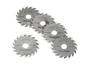 4040746000991 - Sägeblatt Set 5-teilig Hartmetall 18 Zähne