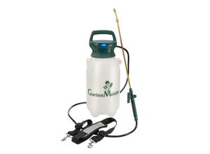 4040746293454 - Gartenmeister Drucksprüher   Handsprüher | Akkubetrieb | 8 Liter | 60cm Sprühbereich